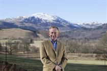 Mike Cantlay awarded the OBE for services to the tourism industry