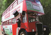Mr Monopoly will feature onboard the tour bus
