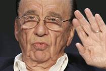 Rupert Murdoch: stepping down at 21st Century Fox