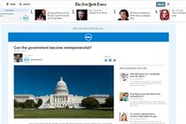 Native advertising: Dell ran a campaign with the New York Times at the start of the year