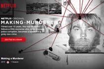 Netflix: big hits like Making a Murderer kept the streaming service popular among millennials