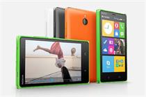 Nokia handsets: the recently-acquired Nokia business has hit Microsoft's profit margin