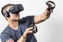 Oculus Rift also unveiled its handheld Touch offering