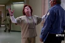 Orange is the New Black: appears twice in this week's chart
