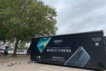 Oppo Mobile opens pop-up microcinema on London’s Southbank