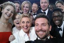 The Oscar selfie twetted by Ellen DeGeneres was the most retweeted in Twitter's history