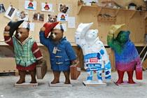 The first four Paddington statues revealed