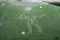 Paddy Power: updates the Cerne Abbas Giant in honour of Andy Murray