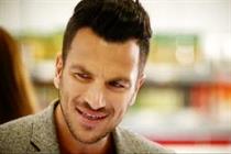 Unbelievable Peter Andre shopping at Iceland