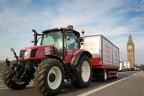 The new Smirnoff Cider drink has launched in the UK with a pink tractor sampling tour in London 
