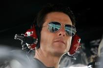 Tom Cruise sporting Ray-Bans at the 2009 Nascar Daytona 500 (Geoff Burke/Getty Images)