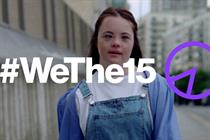 #WeThe15: The campaign takes its name from the 15% of the global population who are disabled