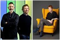 Sid McGrath departs Karmarama as 'Will and Grace' appointed to top jobs