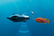 PowerRay: the underwater robot combines fish-detection with VR live-streamed video