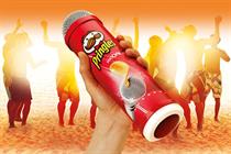 Pringles: it has pranked people in Ibiza whilst enjoying karaoke 