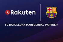 Rakuten: signs deal with FC Barcelona