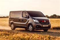 Renault Trafic: untility vehicle launches with Knight Rider-themed campaign