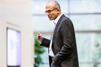 Satya Nadella: Microsoft's chief executive officer