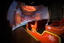 Adventure to Santa’s Grotto will feature a Sleigh Hangar experience 