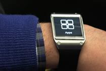 The Samsung Galaxy Gear: wearable smart device was unveiled in September