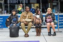 The #wearehere Somme tribute involved 1,400 volunteers dressed as WW1 soldiers