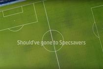 Specsavers: says resemblance to Smart Energy GB campaign is coincidence