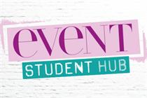 Event has launched a new microsite for Events Management students