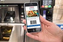 Tesco: trialling mobile coupons at Villiers Street