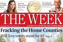 The Week: posted a 3.1 per cent year-on-year rise in circulation