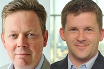 Changes at Time Inc: Charlie Meredith (left) and Sam Findlay