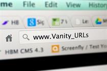 The most effective vanity URLs are easy to remember and to share