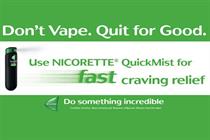 Mintel: smoking cessation brands are taking a hit from e-cigs 