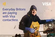 Visa: educating Brits about contactless payments