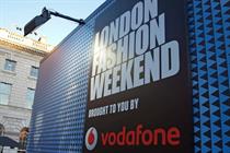 Wasserman Media Group worked on Vodafone London Fashion Week 
