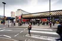 Primesight: Maltesers' roadside takeover at London Waterloo Station