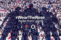 O2: uplifting campaign calls on fans to show their support