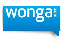 Wonga: has a four-year sponsorship deal with Newcastle United