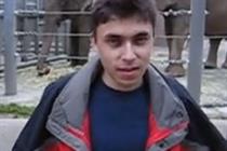 Jawed Karim: YouTube co-founder in the first clip shown on the video-sharing website 