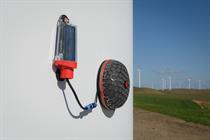 Ping: Accurate data means less down time and improved wind turbine blade performance