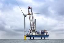 First turbine installed at Blyth test site