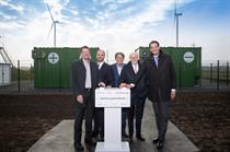 Battery storage demonstration project commissioned