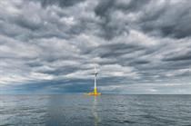 France's first offshore turbine finally online