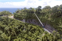 Carrying blades in the Caribbean
