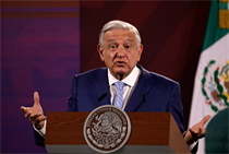 Amlo, as the Mexican president is known, has promoted state-owned fossil-fuel generation over privately developed wind and solar power (pic credit: Luis Barron / Eyepix Group/Future Publishing via Getty Images)