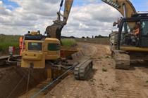 Triton Knoll onshore cabling work imminent