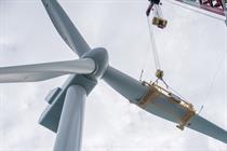 Last turbine installed at Rampion