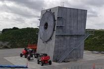 SGRE unveils 'world's largest' blade rig