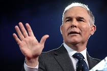 US environment protection chief Pruitt quits