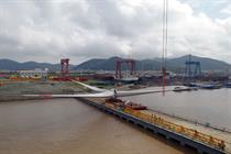 LM's first 66.6-metre blades installed in China