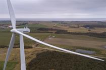 Vestas six-month revenues fall but has record backlog